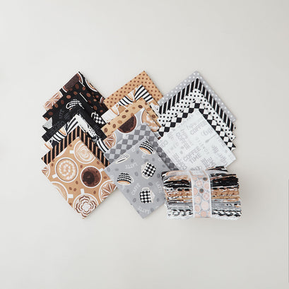 Coffee Life Fat Quarter Crystals