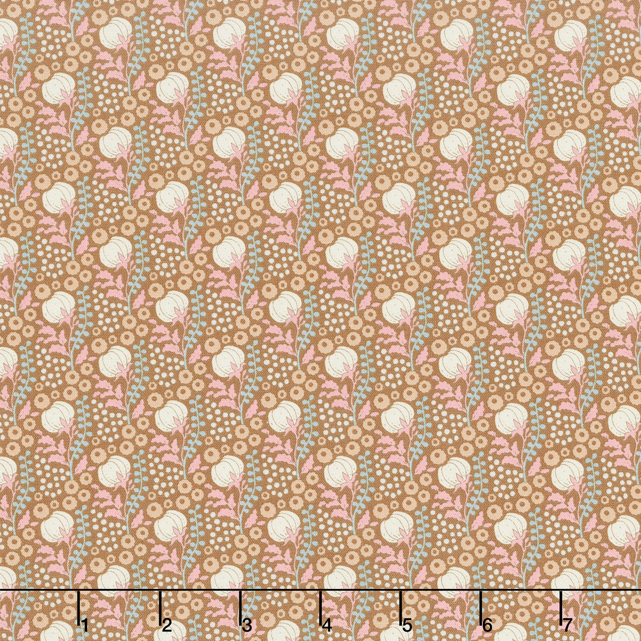 Sanctuary - Cottonfield Ochre Yardage Primary Image