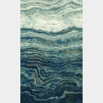 Stonehenge Gradations Ombre - Stone Ombre Blue Planet Yardage Alternative View #1