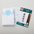 Christmas Sweaters Embroidery Pillowcase Set Alternative View #2