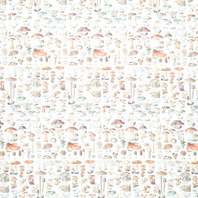 Eclectic Elements - Palette Orange Toadstools Orange Yardage