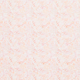 Seascape - Coral Seaweed Peach Pink Yardage Primary Image