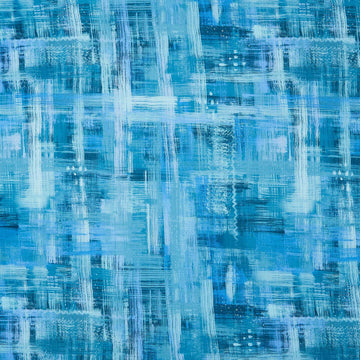 Colorfield Quilt Backs - Aqua 108" Wide Backing