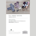 Fly Away Socks Knitting Pattern