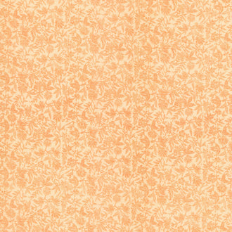 Eclectic Elements - Palette Orange Tiny Print Orange Yardage