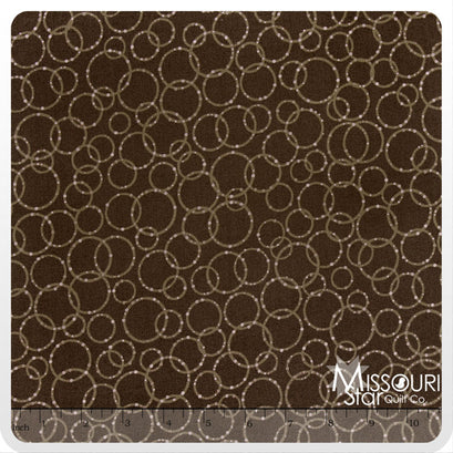 Dazzle - Espresso Yardage