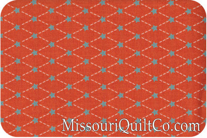Alphabet Soup - Orange Yardage