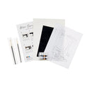 Antique Sewing Machine Watercolor Paint Kit