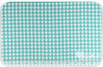 Avignon - Houndstooth Blue Yardage