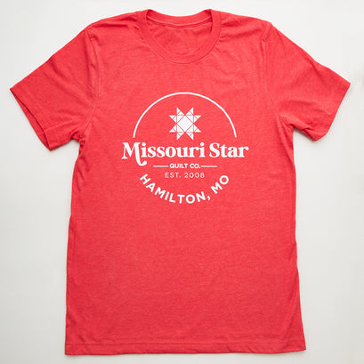Missouri Star Hamilton, MO Heather Red T-shirt - 2XL