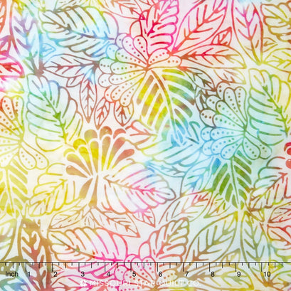 Tonga Batiks - Candy Shop Block Party Sugar Yardage