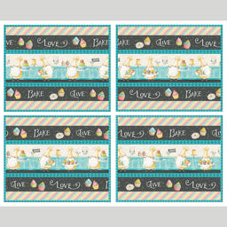 Sweet Little Pleasures Placemats Kit Primary Image