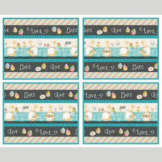 Sweet Little Pleasures Placemats Kit