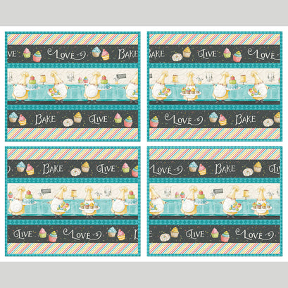 Sweet Little Pleasures Placemats Kit