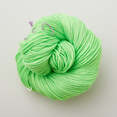Madelinetosh Tosh DK Yarn - Neon Lime