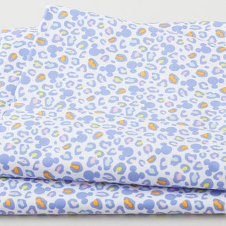 Mickey Mouse Play All Day - Mickey Ears Animal Print 2 Yard Cut