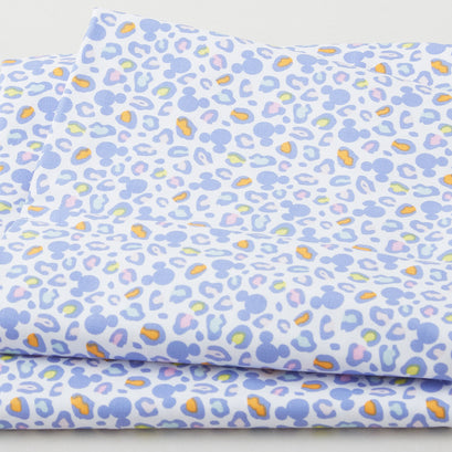 Mickey Mouse Play All Day - Mickey Ears Animal Print 2 Yard Cut