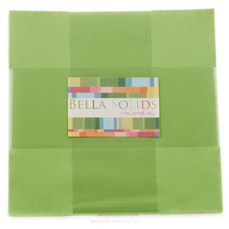 Bella Solids Lime Junior Layer Cake