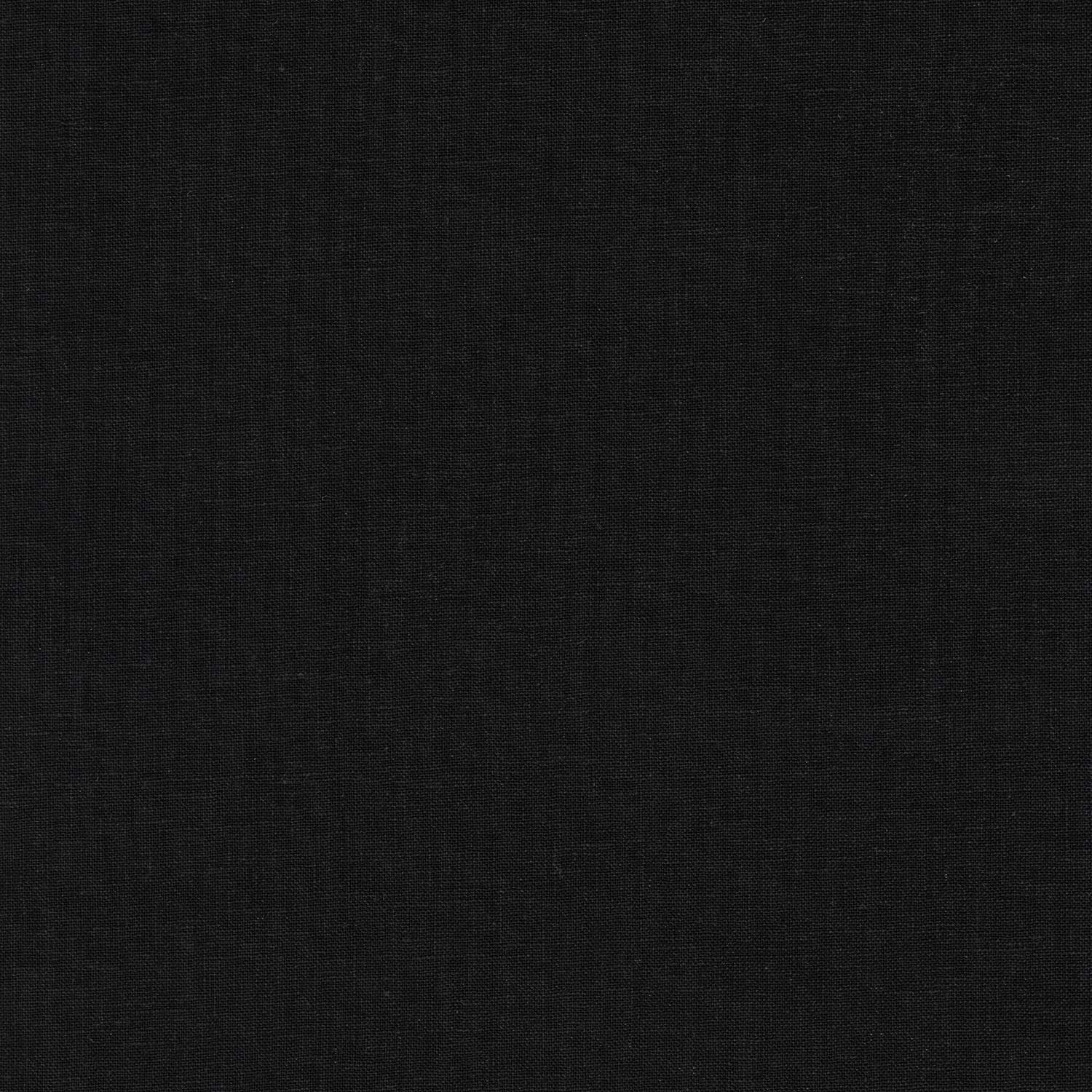 Essex Linen 108" Black 108" Wide Backing