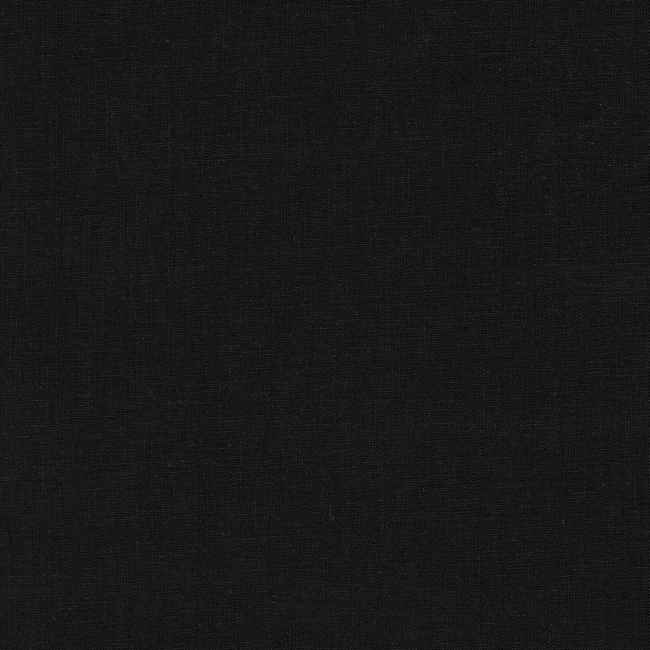 Essex Linen 108" - Black 108" Wide Backing Primary Image