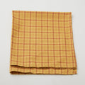 Tea Towel - Checks Orange/Yellow Alternative View #1