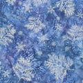 Artisan Batiks - Northwoods 7 Branches Winter Metallic Yardage