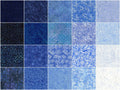 Tonga Batiks Bluebell Minis