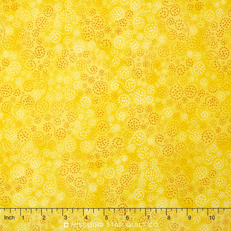 Wilmington Essentials - Sparkles Bright Yellow Yardage
