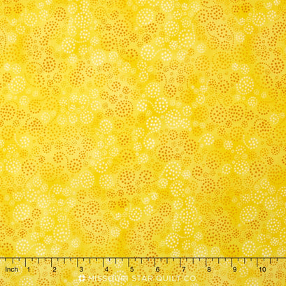 Wilmington Essentials - Sparkles Bright Yellow Yardage
