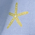 Let's Be Mermaids - Sea Horse Periwinkle Sparkle Yardage