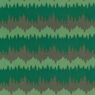 Only You - Tree Stripe Forest Yardage