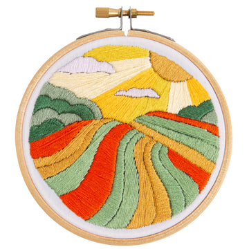 Harvest Time Mini Embroidery Kit Primary Image
