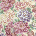 Imperial Collection 14 - Garden Colorstory Flowers Camellia MetallicYardage