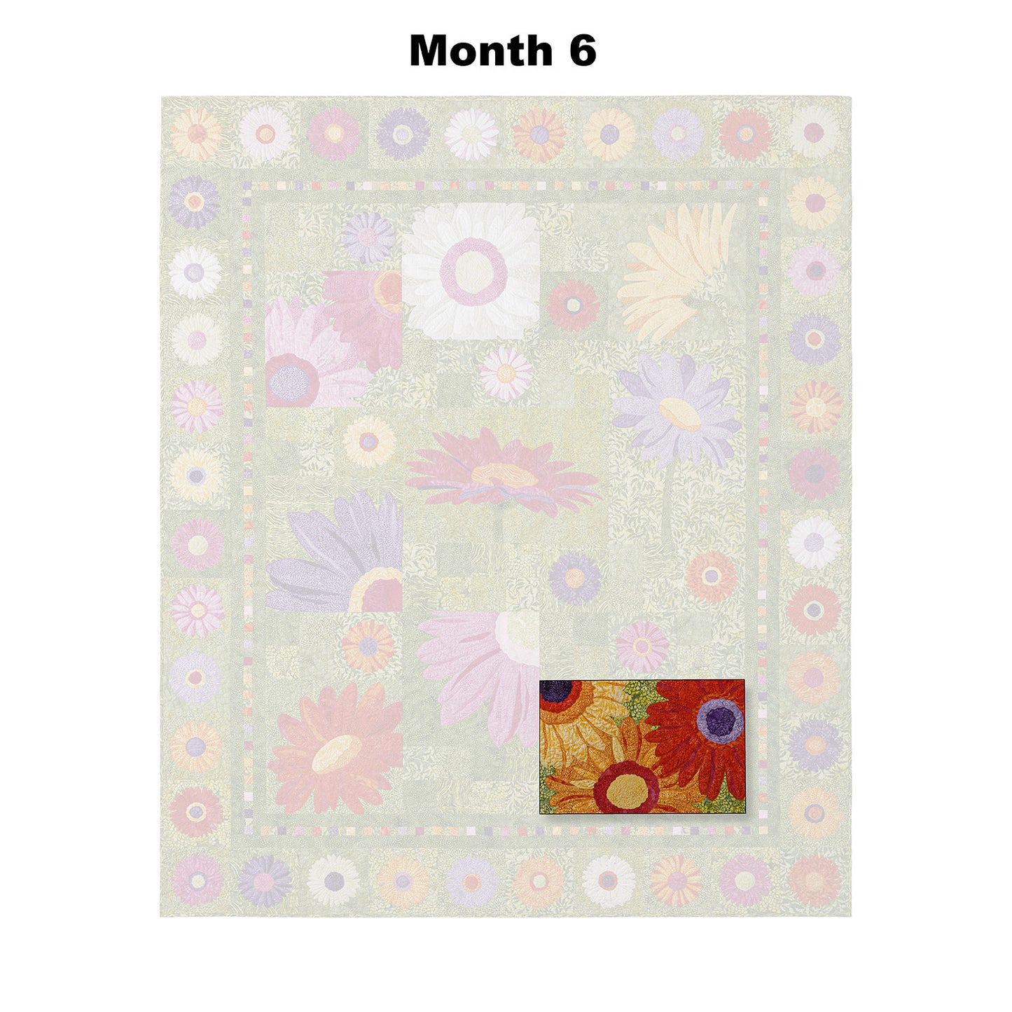 Full Bloom Block of the Month Presale Alternative View #6