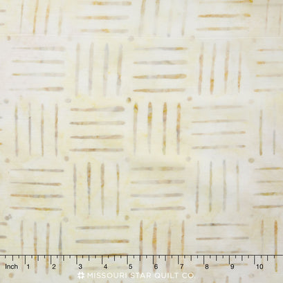 Artisan Batiks - Quilt Blocks Sand Yardage