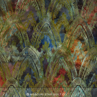 Artisan Batiks - Bakari Multi Cones Yardage