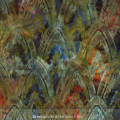 Artisan Batiks - Bakari Multi Cones Yardage