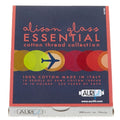 Alison Glass's Essential Collection Aurifil 50 Wt Cotton Mako Small Spool Thread - 10 Small Spool Pack
