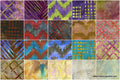 Texture Study Batiks Roll Up