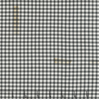 Holidays Past - Taped Gingham Black Yardage
