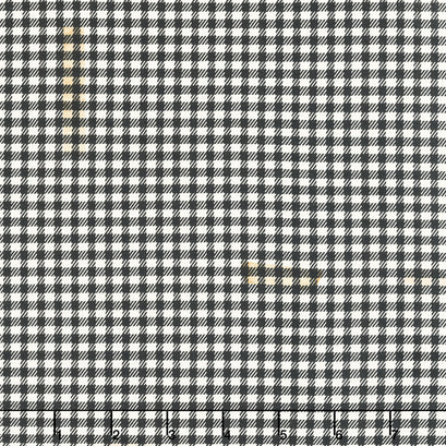 Holidays Past - Taped Gingham Black Yardage