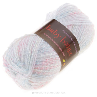 Baby Beenz White Pastel Yarn 100g