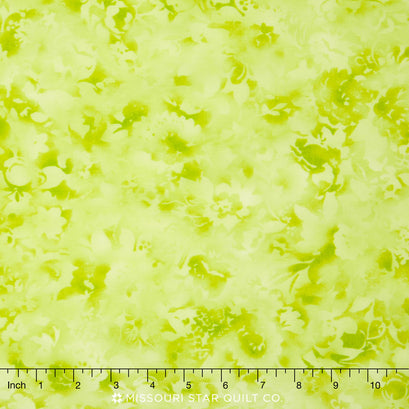 Fusions Bloom - Kiwi Yardage