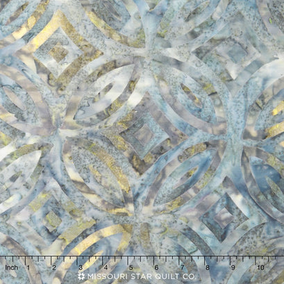 Tonga Batiks - Gotham Stained Glass Storm Yardage