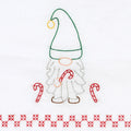 Christmas Gnome Embroidery Hand Towel Set Alternative View #1
