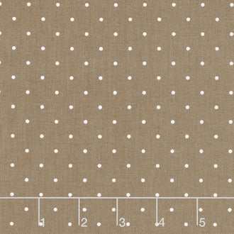 Magic Dot - Nutmeg Yardage