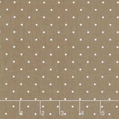 Magic Dot - Nutmeg Yardage