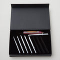 Sawyer Creek Artistry Interchangeable Crochet Hook Set - Touch of Grey/Slim