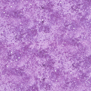 On Dragonfly Wings - Spatter Texture Purple Yardage Primary Image