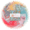 Floral Hues Cotton Lawn 5" Stackers